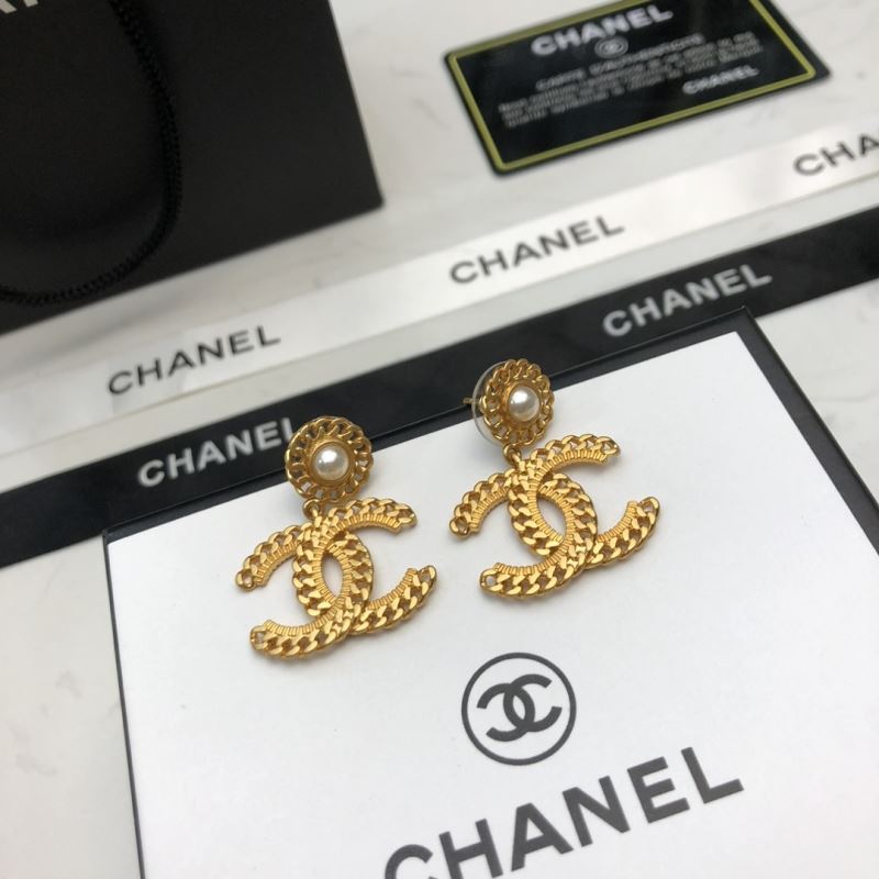 Chanel Earrings